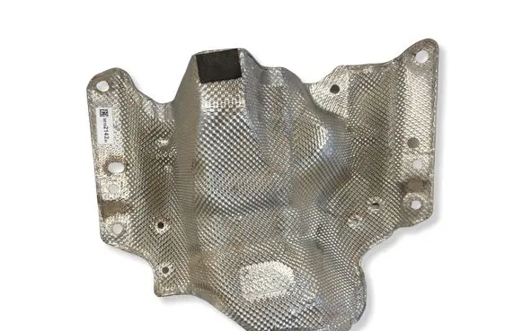 Peugeot 308 Exhaust heat shield 9818214280