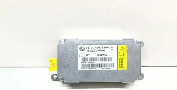 BMW 7 E65 E66 Airbag control unit/module 6970889 65776970889