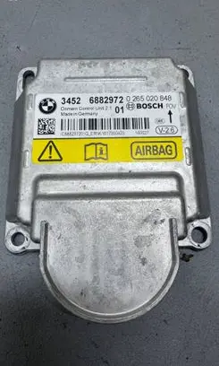BMW 3 F30 F35 F31 Airbag control unit/module 6882972