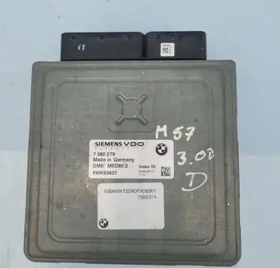 BMW 5 E60 E61 Other control units/modules 12147583225 7580279