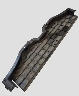 Renault Espace IV Intercooler air guide/duct channel 8200507747