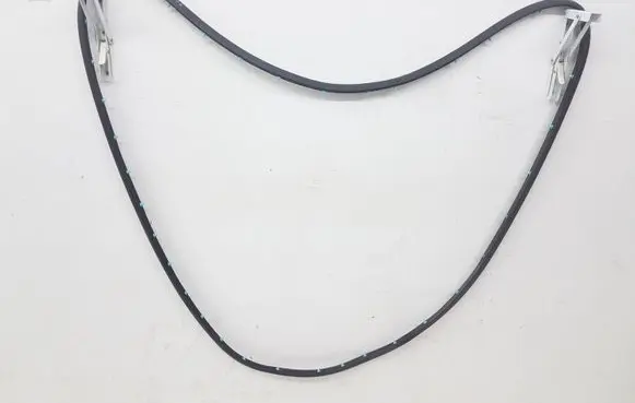 Ford Fusion II Rubber seal front door (on door) GAHYA