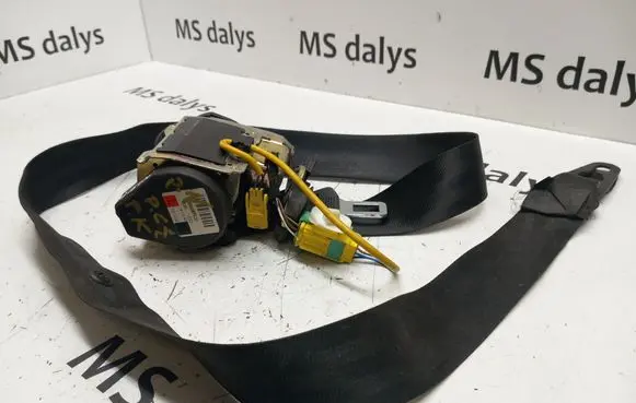 Porsche Cayenne (9PA) Front seatbelt 7L0857705D