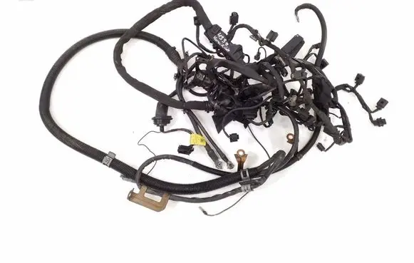 Mercedes-Benz S W221 Engine installation wiring loom