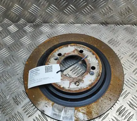 KIA Optima Rear brake disc 58411D4650