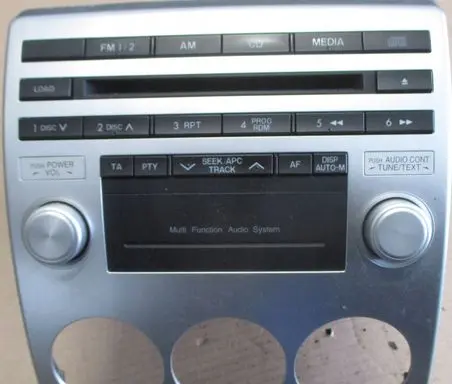 Mazda 5 Audio system kit 14792086