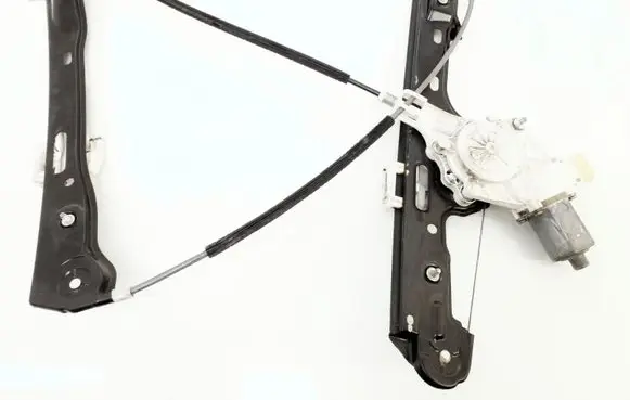 BMW 1 E81 E87 Front door window regulator with motor 6927027 996624101 7067795