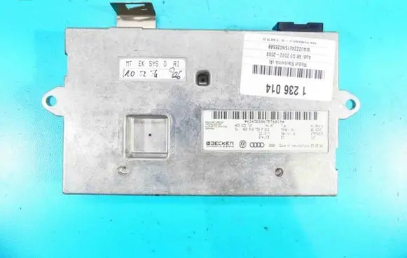 Central body control module