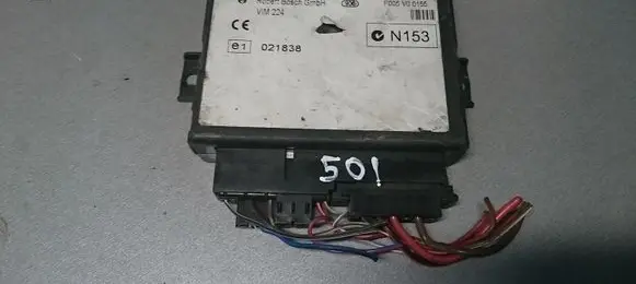 Opel Zafira A Comfort/convenience module 24437076 021838