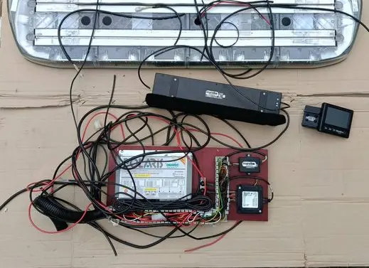 Mercedes-Benz GLC X253 C253 LED ballast control module 