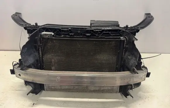 Audi Q3 8U Radiator support slam panel 