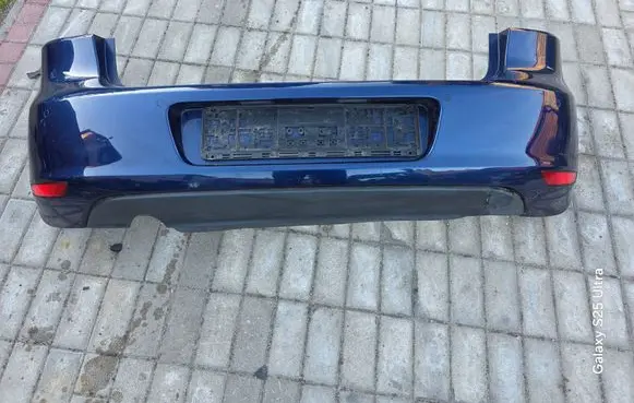 Volkswagen Golf VI Rear bumper 5K0