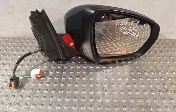 Peugeot 5008 II Front door electric wing mirror S25081498