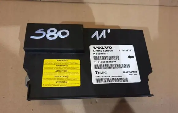 Volvo S80 Airbag control unit/module