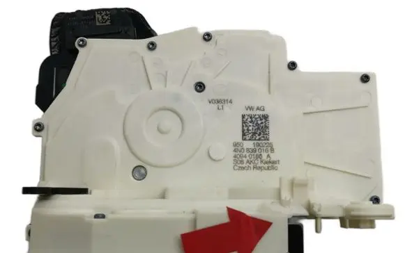 Audi A8 S8 D5 Rear door lock 4N0839016B