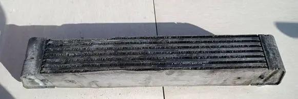 BMW 5 E60 E61 Intercooler radiator