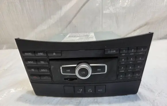 Mercedes-Benz E W212 Navigation unit CD/DVD player A2129005514