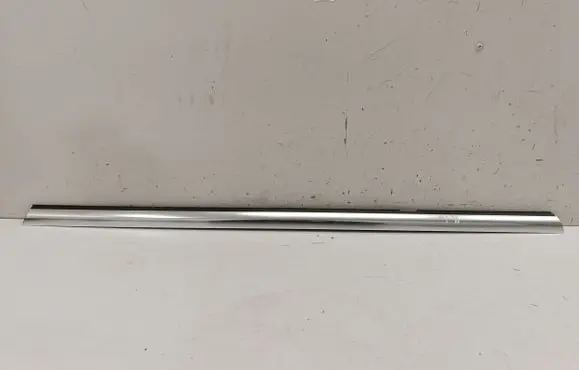 Mercedes-Benz EQE v295 Rear door glass trim molding A2957303100