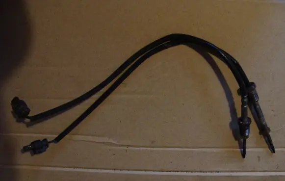 BMW X5 E70 Exhaust gas temperature sensor 7805606