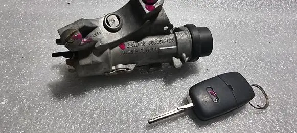 Audi A6 S6 C5 4B Ignition lock 4b0905851f