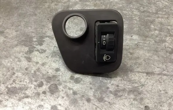 Peugeot 807 Headlight level height control switch 96384422XT