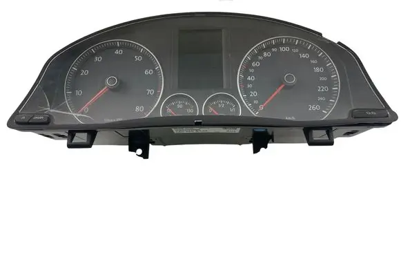 Volkswagen Golf VI Speedometer (instrument cluster) 1K0920874A