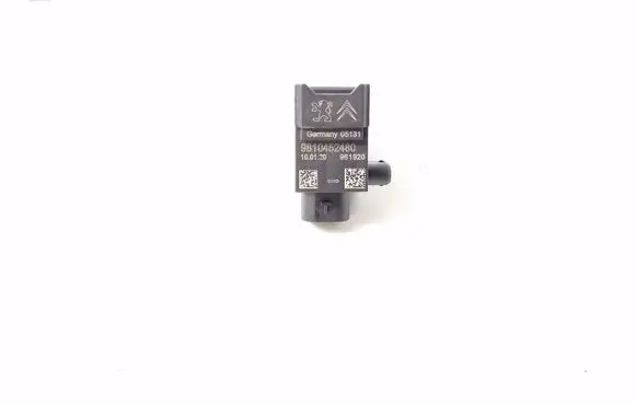 Airbag deployment crash/impact sensor