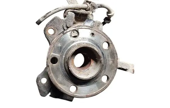Skoda Roomster (5J) Front wheel hub spindle knuckle
