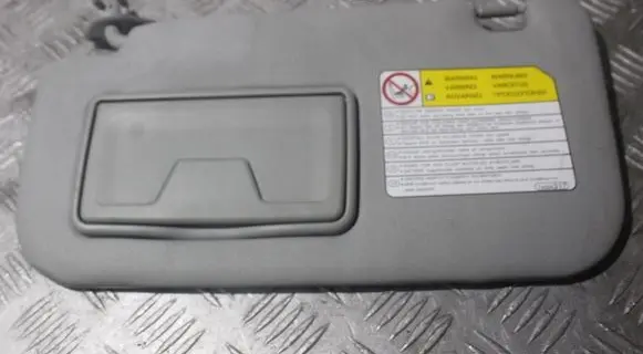 Mitsubishi Lancer X Sun visor