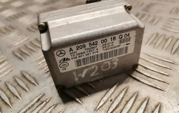 Mercedes-Benz C W203 Yaw turn rate sensor 2095420018