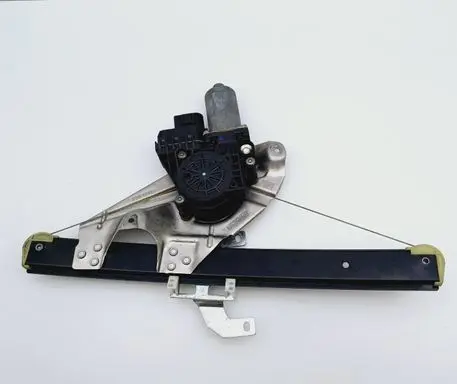 Audi A6 S6 C5 4B Rear door window regulator with motor 4B0839398B 102857XXX