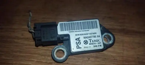 Citroen C5 Airbag deployment crash/impact sensor 9642467780 mr8a4-wp