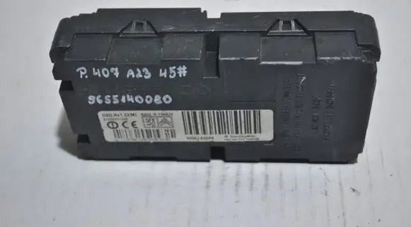 Peugeot 407 Other control units/modules 9655140080
