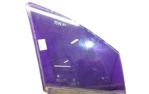 Peugeot 308 Front door window glass four-door 