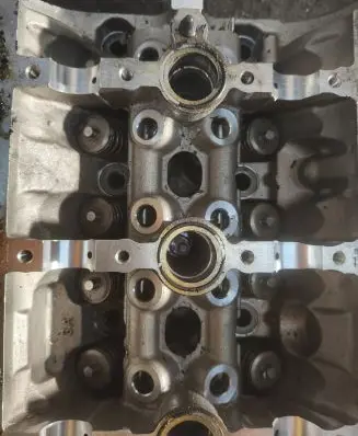 Skoda Octavia Mk2 (1Z) Engine head 06h103373j