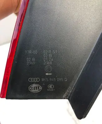 Audi A4 S4 B8 8K Rear/tail lights 8K5945095D