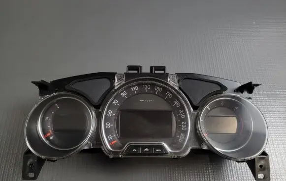 Citroen C5 Speedometer (instrument cluster) 9809867480