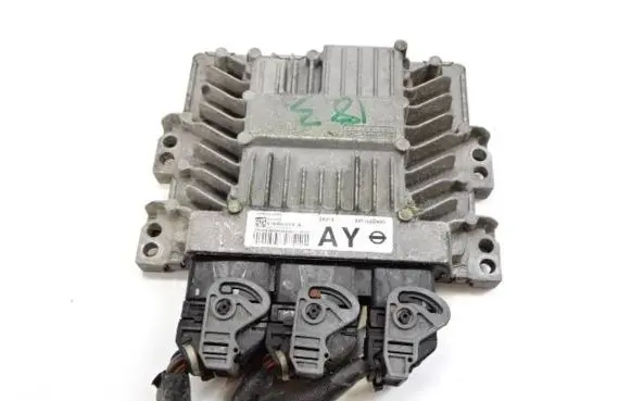 Nissan Qashqai Engine control unit/module 23710JD54D S180033104