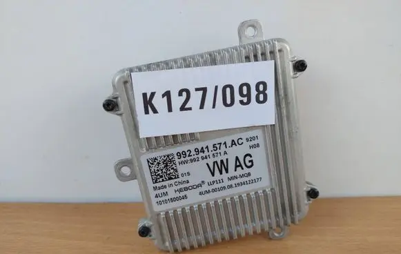 Skoda Scala LED ballast control module 992941571AC