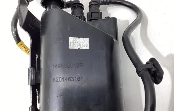 Renault Kadjar Active carbon filter fuel vapour canister 149508016R