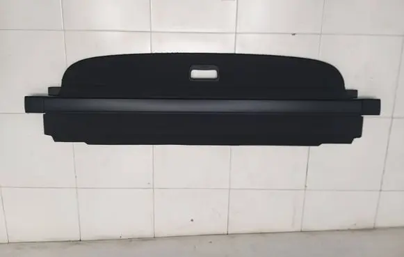 Parcel shelf load cover