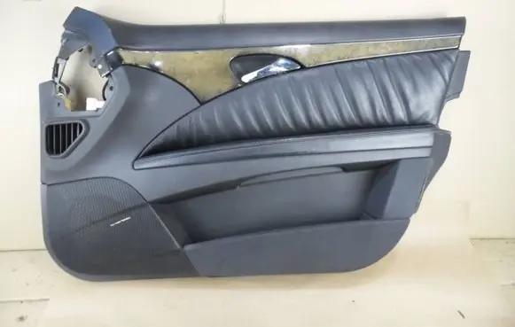 Mercedes-Benz E W211 Coupe rear side trim panel A2117207051 8598436 00009D15
