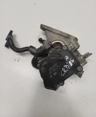 Volkswagen Golf VII Throttle valve 04L128063P 04L128059K