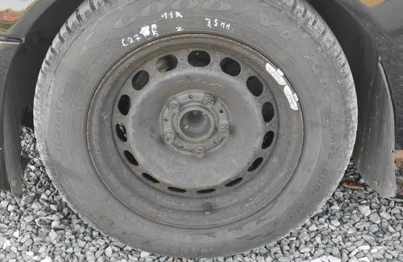BMW 5 E39 R17 steel rim 