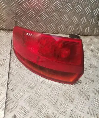 Audi A3 S3 8P Rear/tail lights