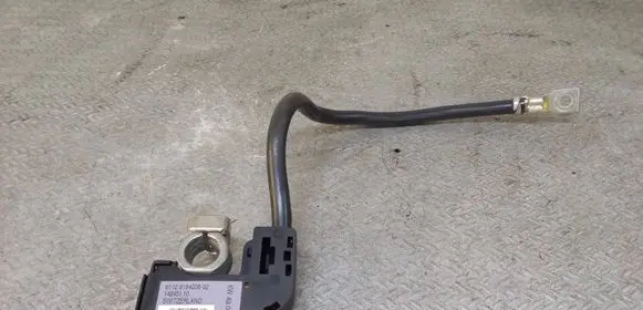 BMW 1 E81 E87 Negative earth cable (battery) 918420802