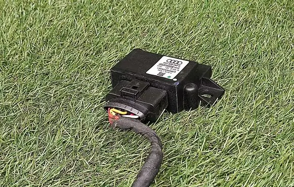 Audi A6 S6 C7 4G Fuel injection pump control unit/module 4G0906093G