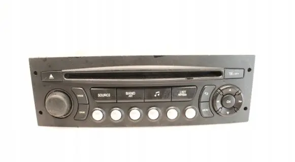 Citroen C3 Radio/GPS head unit trim 