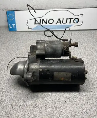 Starter motor