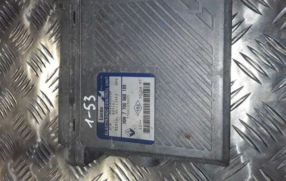 Renault Scenic I Engine control unit/module HOM7700868189 7700105605
